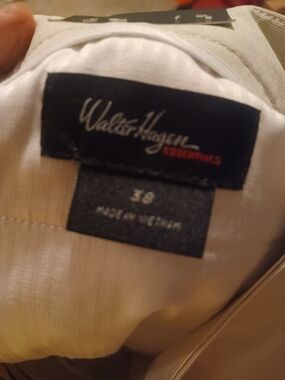 Walter Hagen Essentials Beige Jacket - Neutral Tones. Light Blue